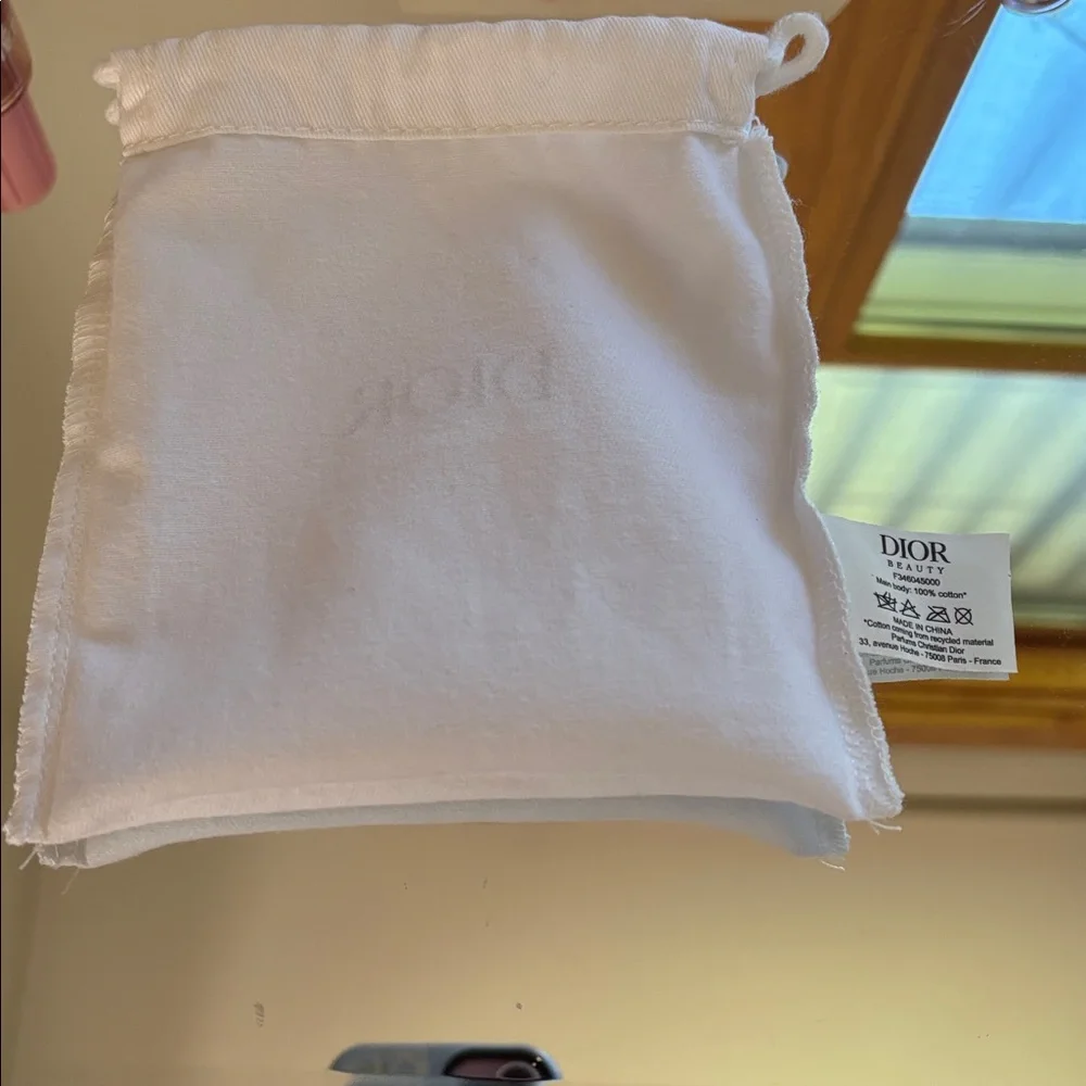 Set of 3 Dior dust bags
